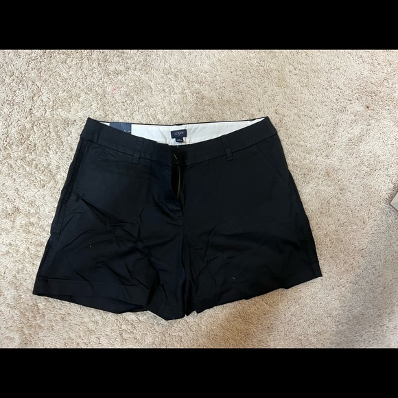 NWT J. Crew black 5in factory shorts - Picture 6 of 7